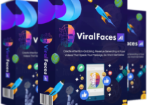 Viral faces AI