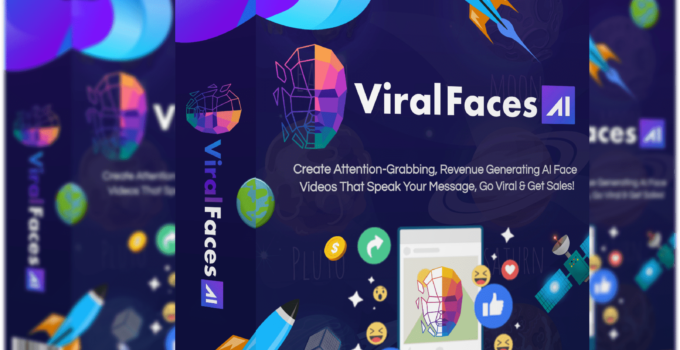 Viral faces AI