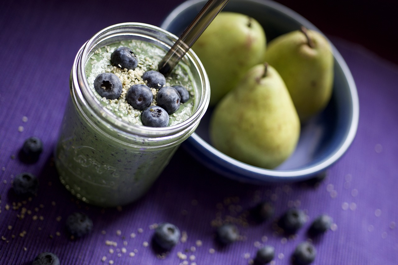 Healthy Blueberry Smoothie Recipe for Weight Loss - BJJGrappling.com